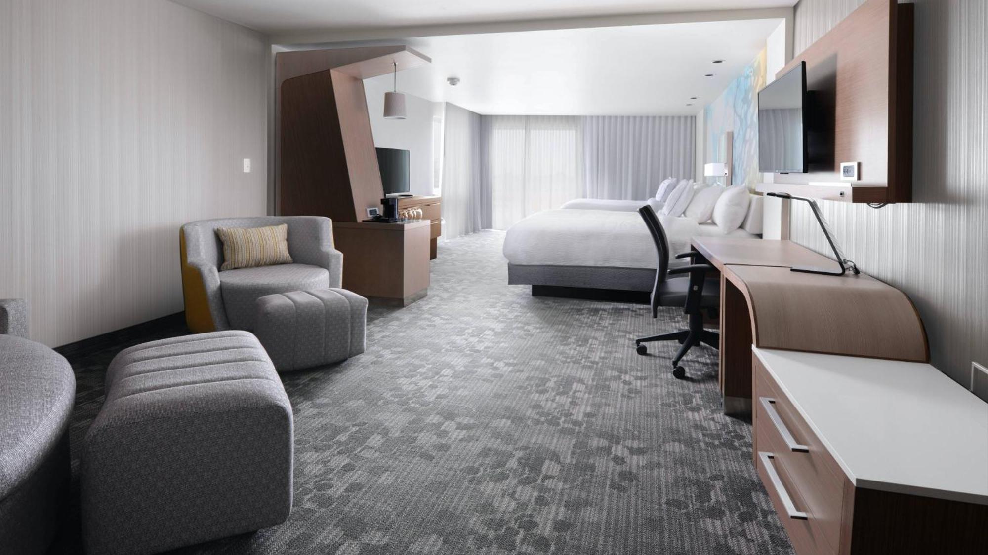Courtyard By Marriott Dallas Plano/the Colony 3* The Colony